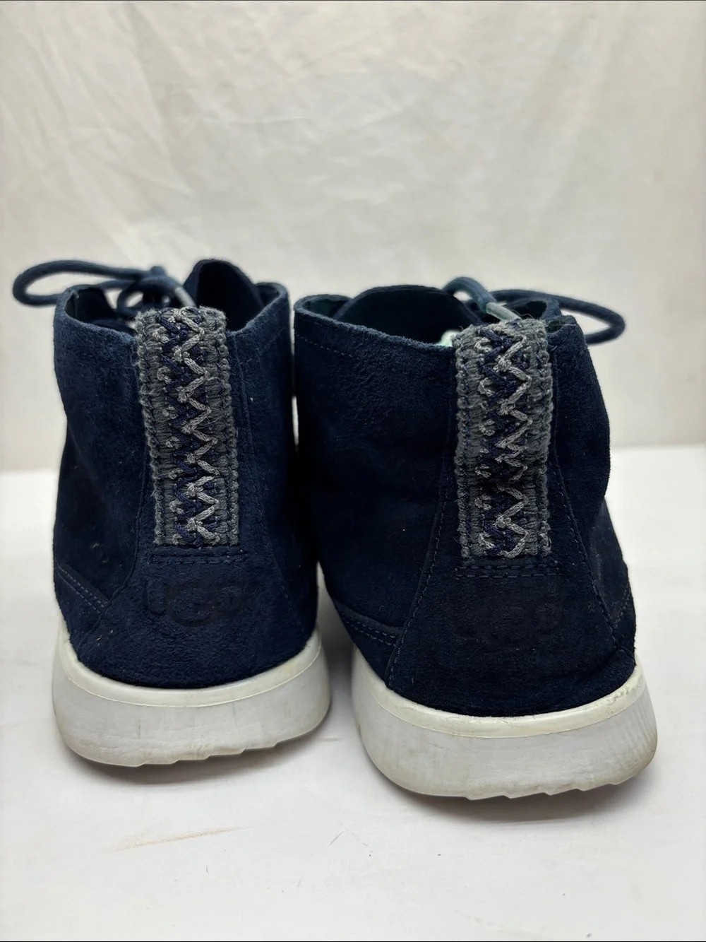 UGG Men's Dark Navy sneakers - Classic Everyday Style, SZ 9.5, box 71